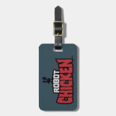 Robot Chicken Logo Bagagelabel (Voorkant verticaal)