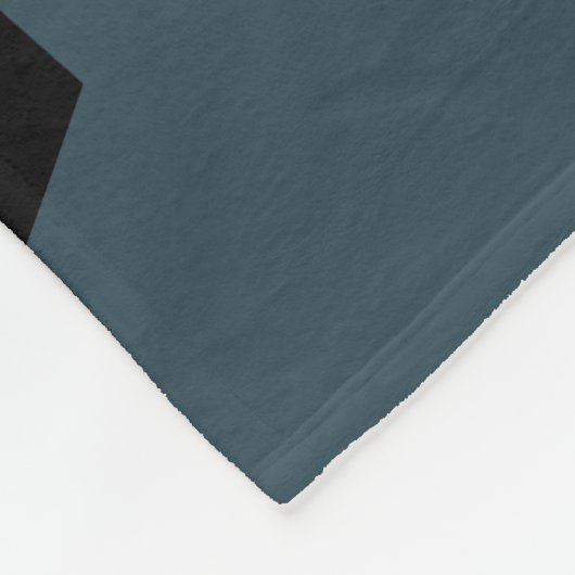 Robot Chicken Logo Fleece Deken (Hoek)