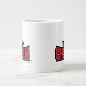 Robot Chicken Logo Grote Koffiekop (Voorkant)