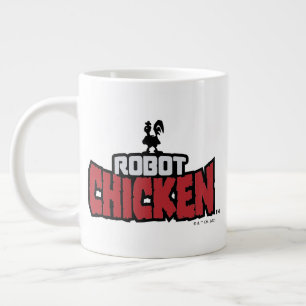 Robot Chicken Logo Grote Koffiekop