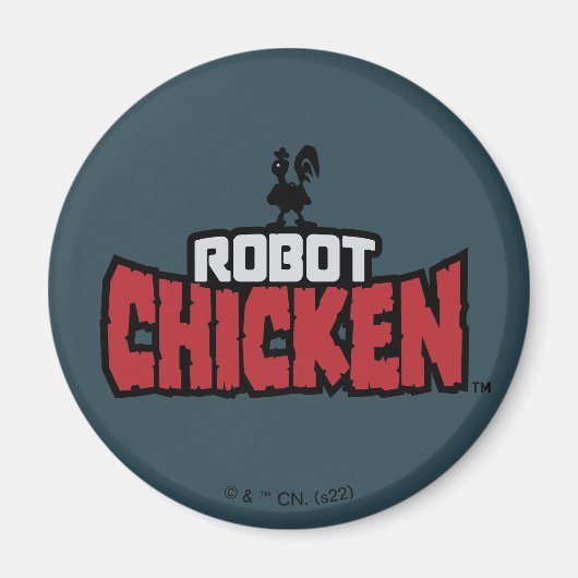 Robot Chicken Logo Magneet (Voorkant)