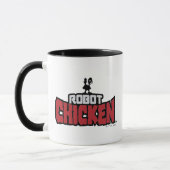 Robot Chicken Logo Mok (Links)