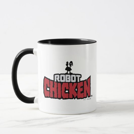 Robot Chicken Logo Mok (Links)