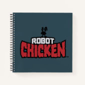 Robot Chicken Logo Notitieboek (Voorkant)