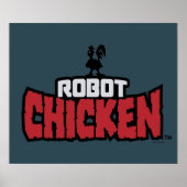 Robot Chicken Logo Poster (Voorkant)