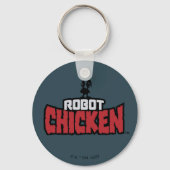 Robot Chicken Logo Sleutelhanger (Voorkant)