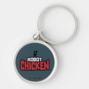 Robot Chicken Logo Sleutelhanger