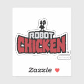 Robot Chicken Logo Sticker (Vel)