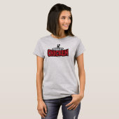 Robot Chicken Logo T-shirt (Voorkant volledig)