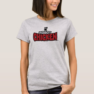Robot Chicken Logo T-shirt