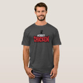 Robot Chicken Logo T-shirt (Voorkant volledig)