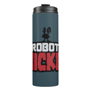 Robot Chicken Logo Thermosbeker