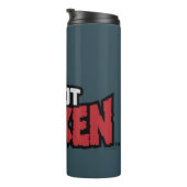 Robot Chicken Logo Thermosbeker (Geroteerd rechts)