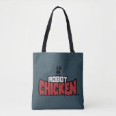 Robot Chicken Logo Tote Bag (Voorkant)