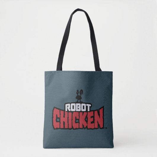 Robot Chicken Logo Tote Bag (Voorkant)