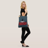 Robot Chicken Logo Tote Bag (Op model)