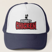 Robot Chicken Logo Trucker Pet (Voorkant)