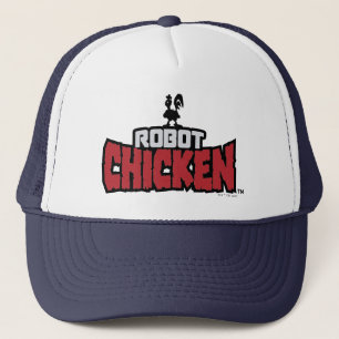 Robot Chicken Logo Trucker Pet
