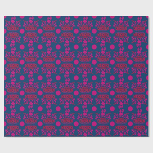 Robot Chicken Nerd Unicorn Graphic Cadeaupapier (Vlak)