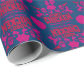 Robot Chicken Nerd Unicorn Graphic Cadeaupapier (Rol Hoek)