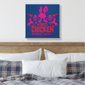 Robot Chicken Nerd Unicorn Graphic Canvas Afdruk (Insitu (Slaapkamer))