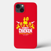 Robot Chicken Nerd Unicorn Graphic Case-Mate iPhone Case (Achterkant)