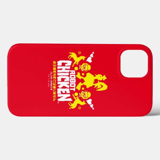 Robot Chicken Nerd Unicorn Graphic Case-Mate iPhone Case (Achterkant (horizontaal))