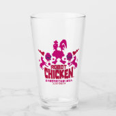 Robot Chicken Nerd Unicorn Graphic Glas (Voorkant)