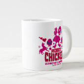 Robot Chicken Nerd Unicorn Graphic Grote Koffiekop (Voorkant rechts)