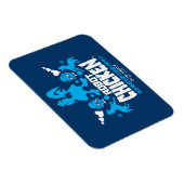 Robot Chicken Nerd Unicorn Graphic Magneet (Rechterzijde)