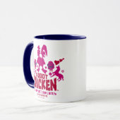 Robot Chicken Nerd Unicorn Graphic Mok (Voorkant links)