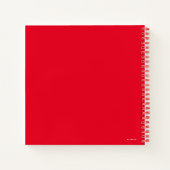 Robot Chicken Nerd Unicorn Graphic Notitieboek (Achterkant)