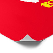 Robot Chicken Nerd Unicorn Graphic Poster (Hoek)