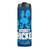 Robot Chicken Nerd Unicorn Graphic Thermosbeker (Voorkant)