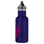 Robot Chicken Nerd Unicorn Graphic Waterfles (Rechts)