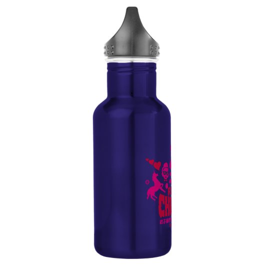 Robot Chicken Nerd Unicorn Graphic Waterfles (Links)