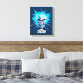 Robot Chicken Scientist Head Graphic Canvas Afdruk (Insitu (Slaapkamer))