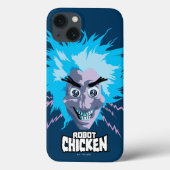 Robot Chicken Scientist Head Graphic Case-Mate iPhone Case (Achterkant)
