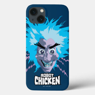 Robot Chicken Scientist Head Graphic Case-Mate iPhone Case