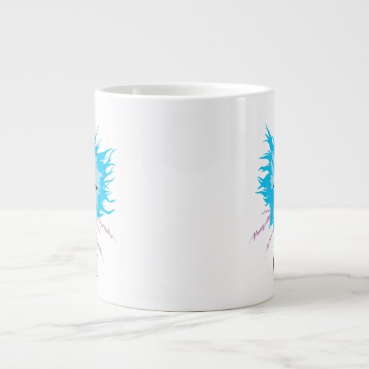 Robot Chicken Scientist Head Graphic Grote Koffiekop (Voorkant)