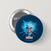 Robot Chicken Scientist Head Graphic Ronde Button 5,7 Cm (Voorkant /achterkant)