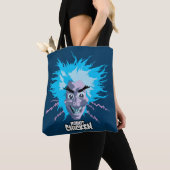 Robot Chicken Scientist Head Graphic Tote Bag (Dichtbij)