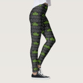 Robot Chicken Silhouette Pattern Leggings (Rechts)