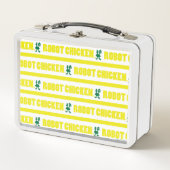 Robot Chicken Stripe Pattern (Voorkant)