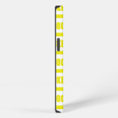 Robot Chicken Stripe Pattern iPhone Hoesje (Rechterkant)