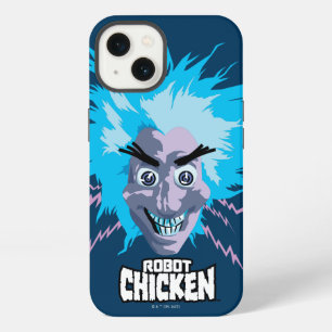Robot Chicken Wetenschapper Hoofd Grafisch iPhone 13 Hoesje