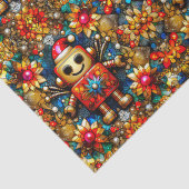 ~ Robot Christmas Wrapping Tissuepapier (Detail)