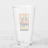 Robot Cicada Glas (Achterkant)