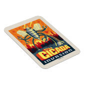 Robot Cicada Magneet (Rechterzijde)