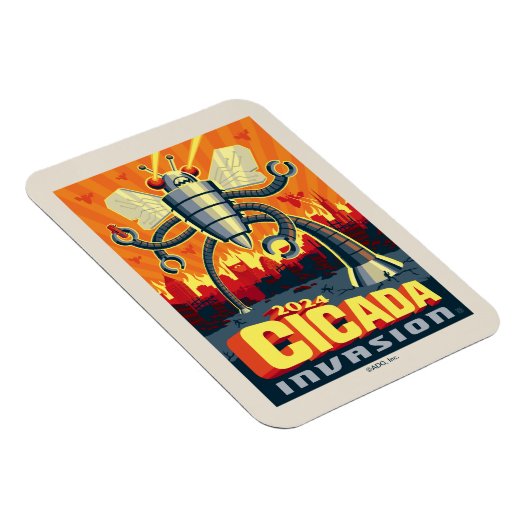 Robot Cicada Magneet (Rechterzijde)